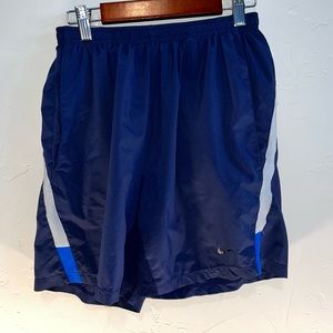 Dark Blue Nike DriFit running shorts